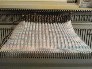 Ribbing sample